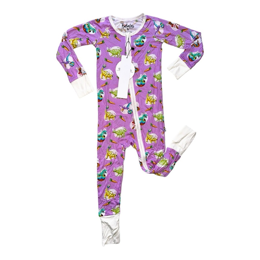 NWT Babalus Bamboo Zippy